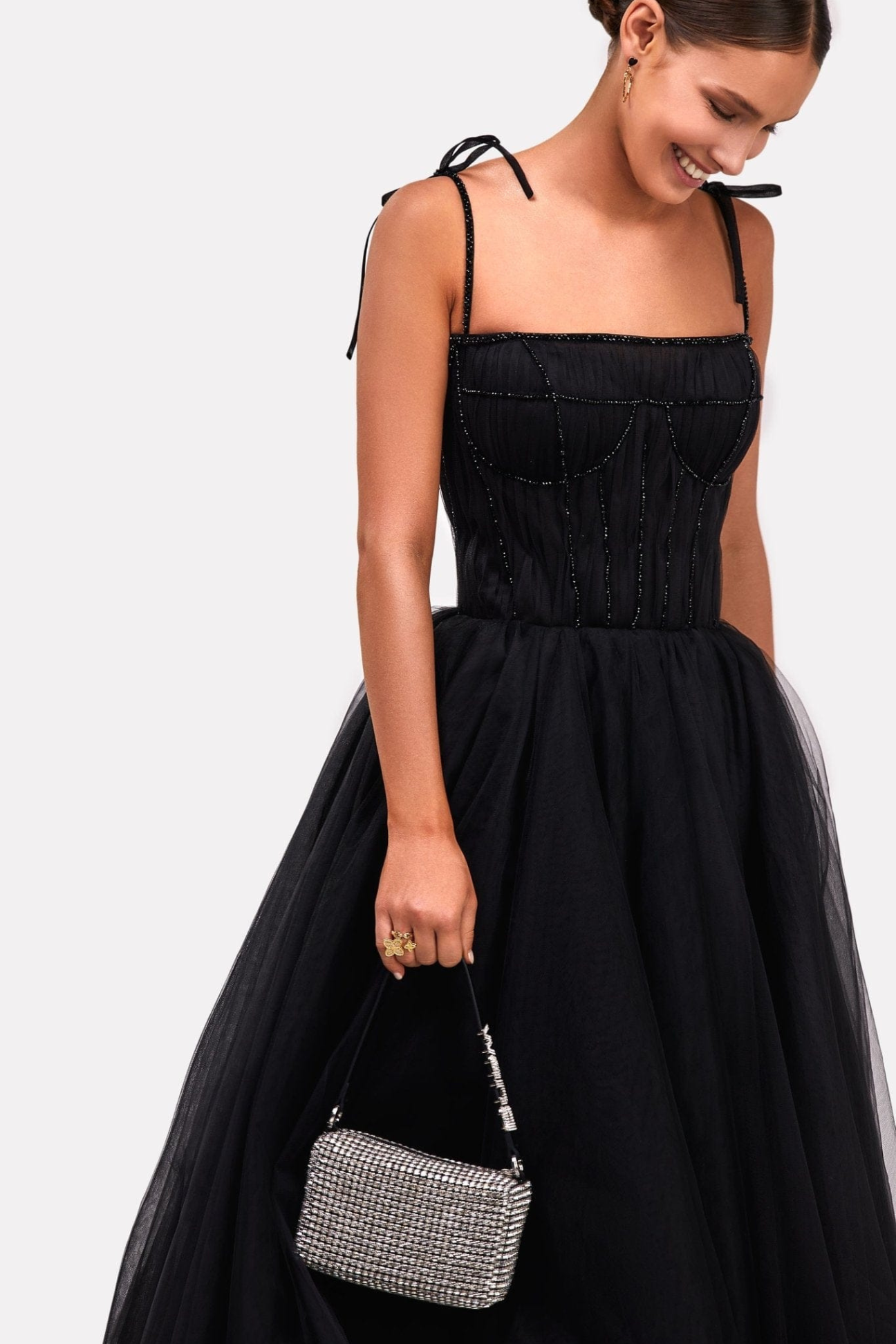 Twilight Tulle Cocktail Dress