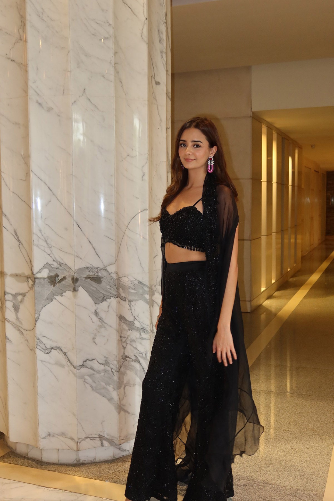 Noir Royale Indo-Western Set