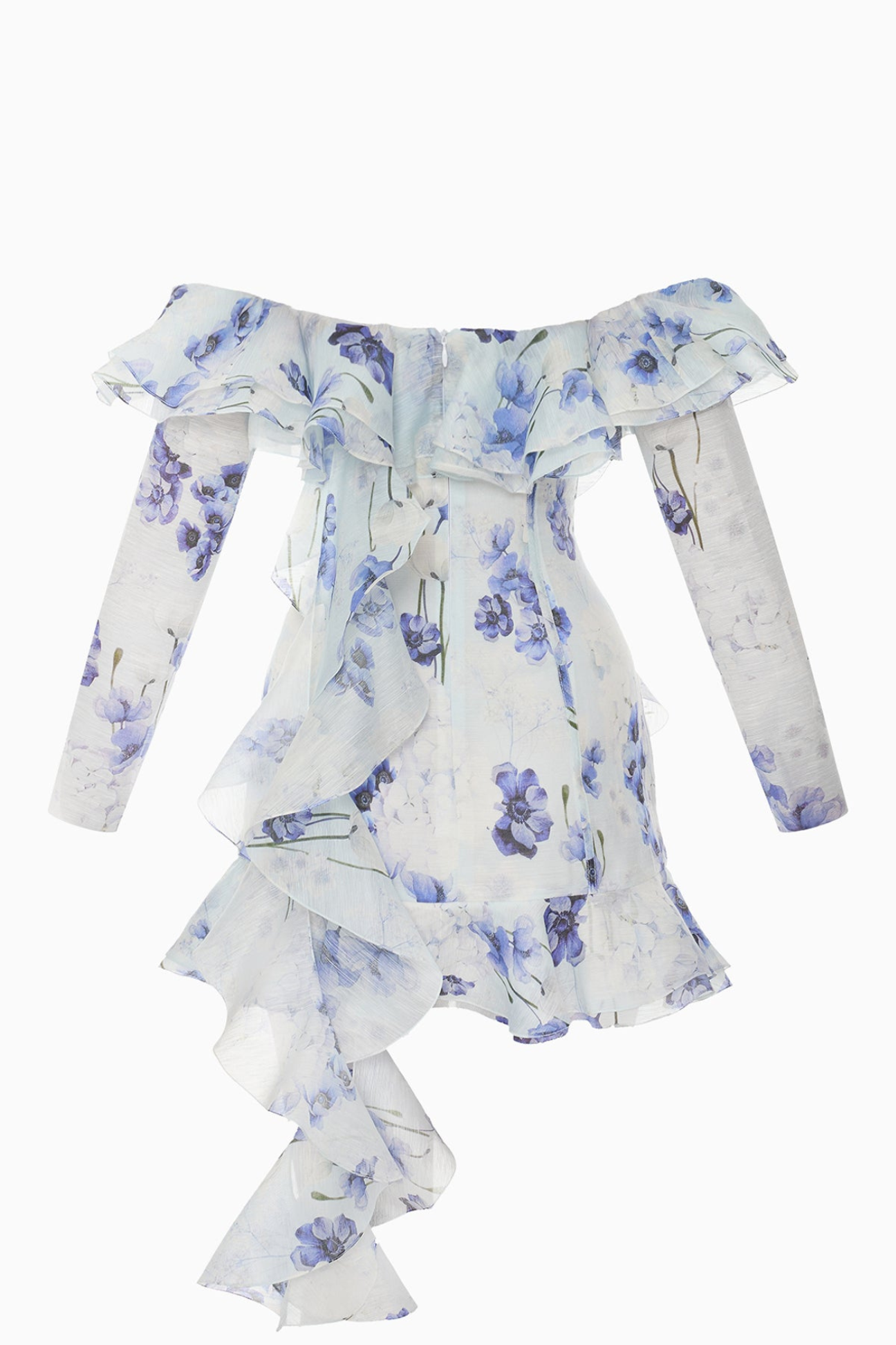 Blue Blossom Nerine Dress