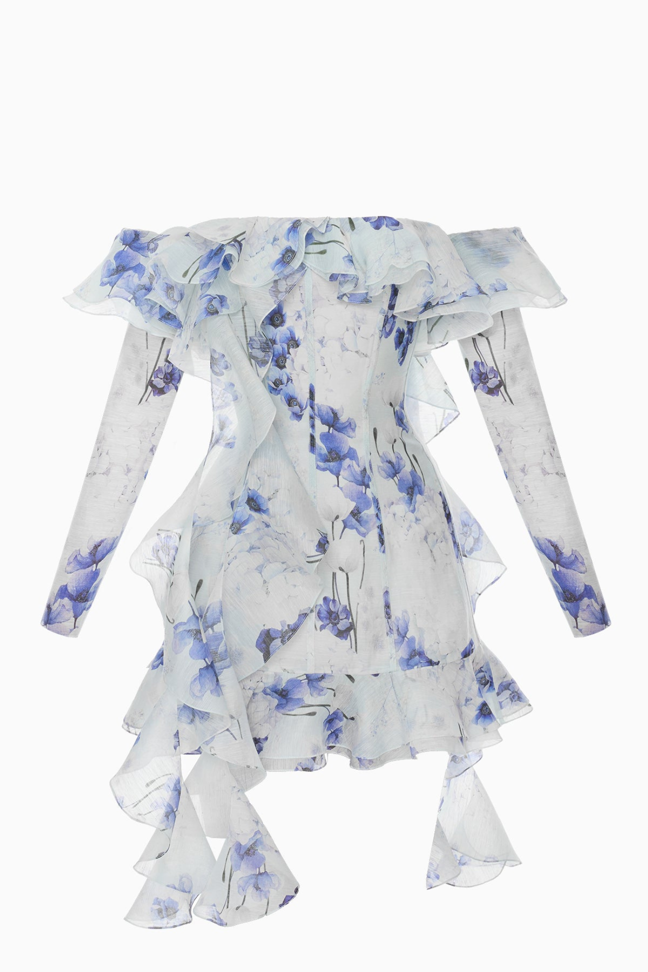 Blue Blossom Nerine Dress