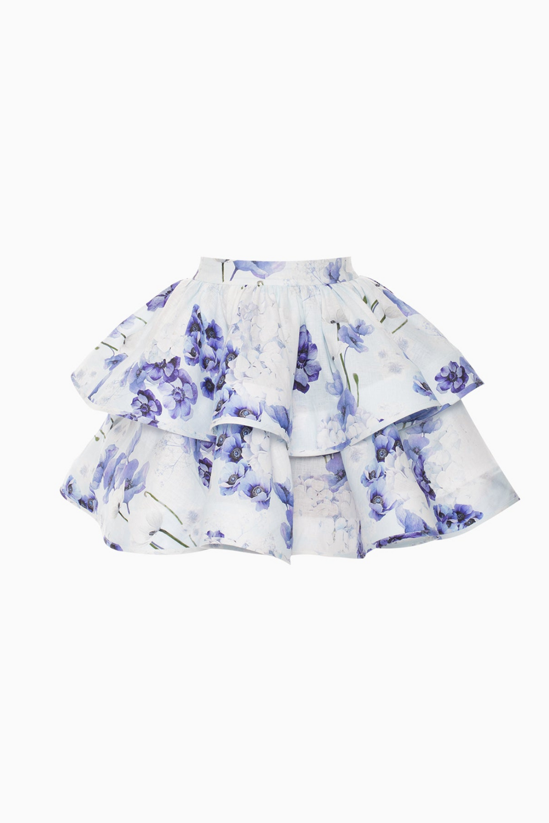 Blue Blossom Beauty Dress