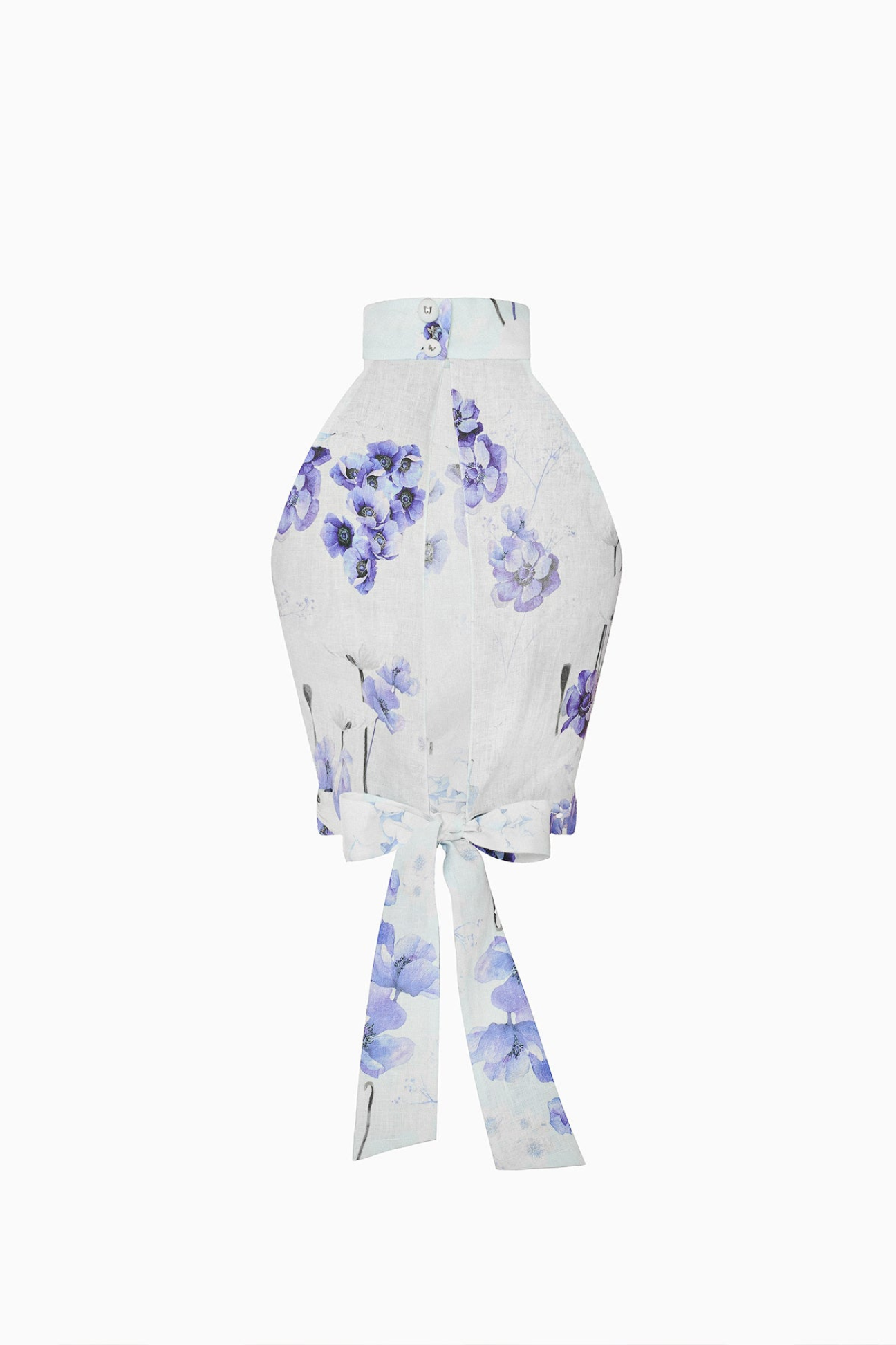 Blue Blossom Beauty Dress