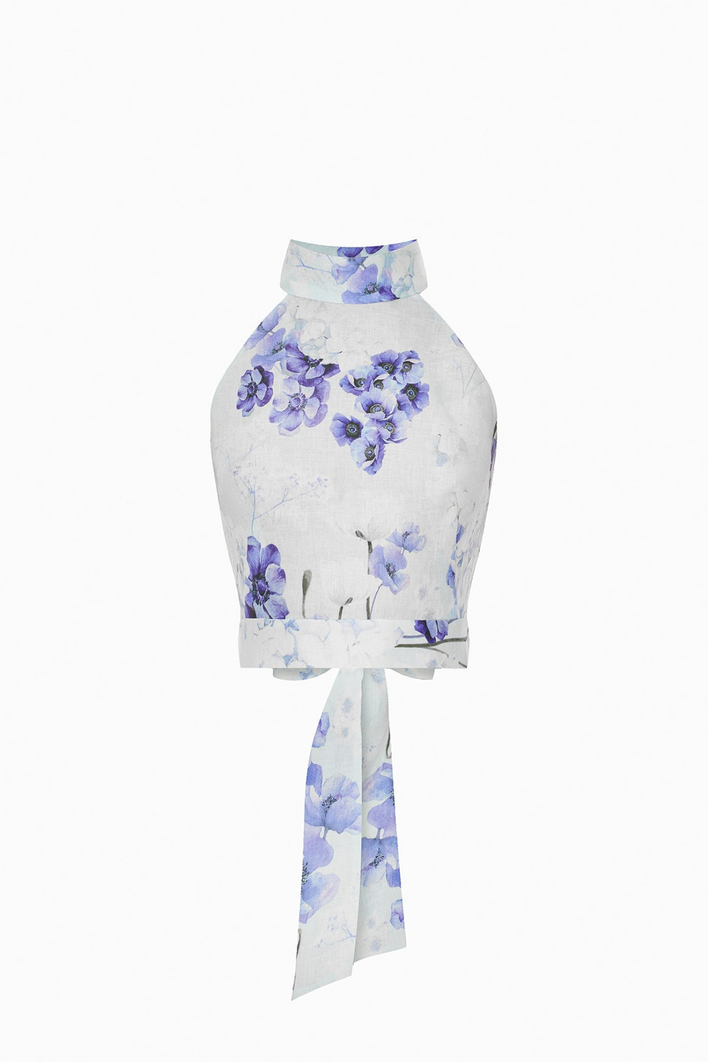 Blue Blossom Beauty Dress