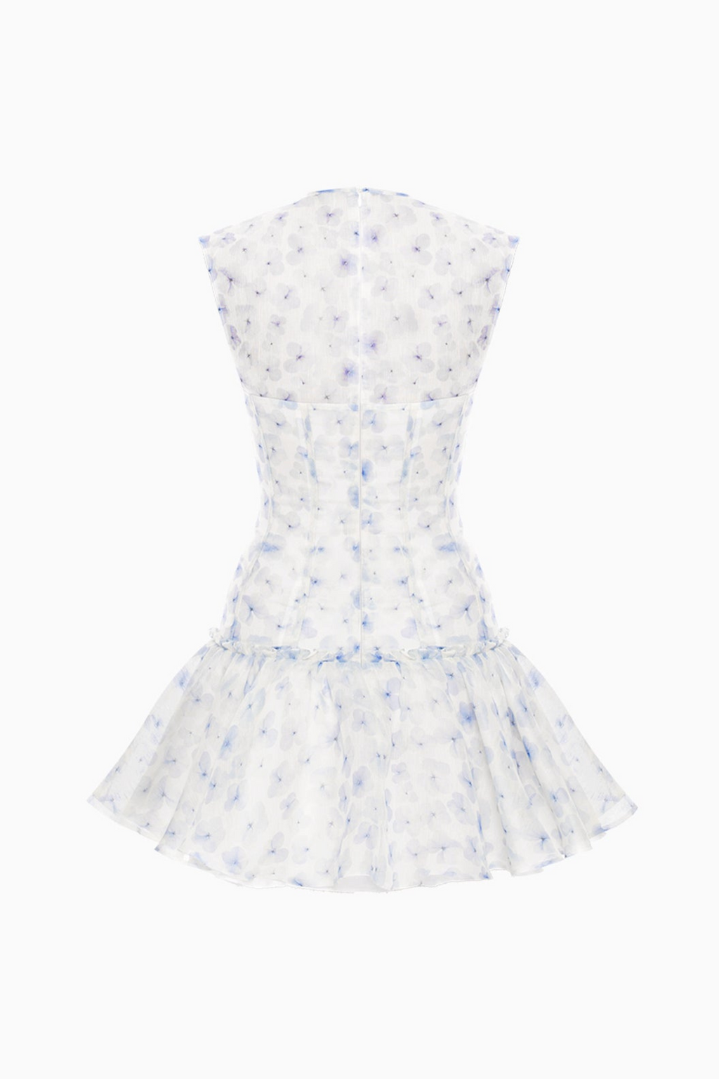Blue Blossom Gladiolus Dress