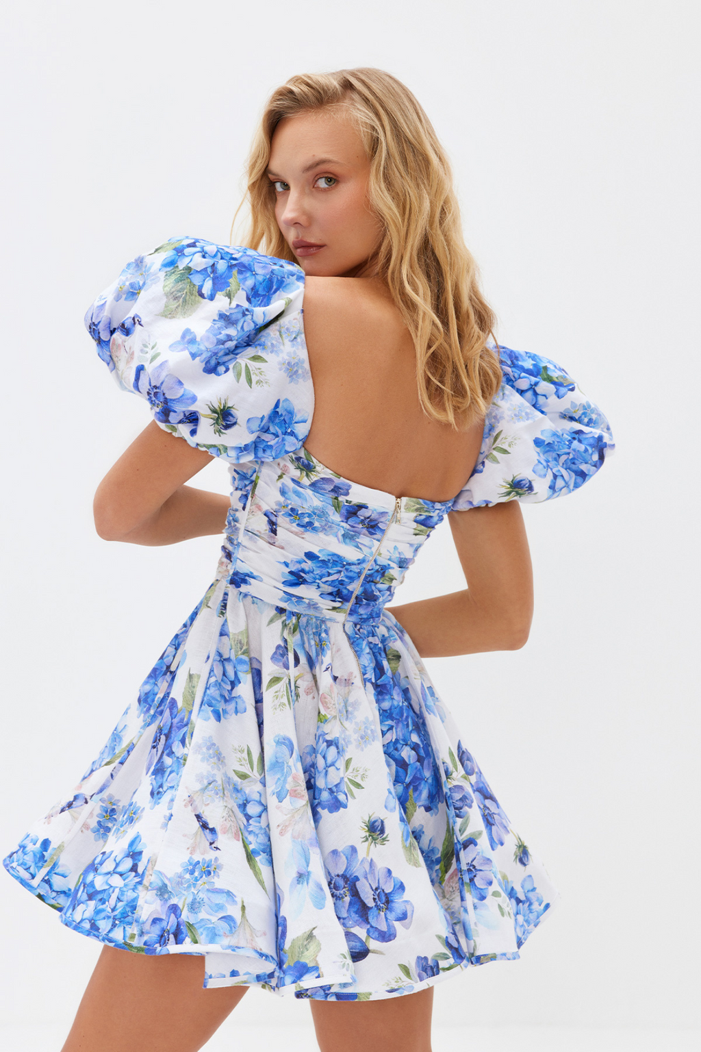 Bluebird Reverie Helebore Dress