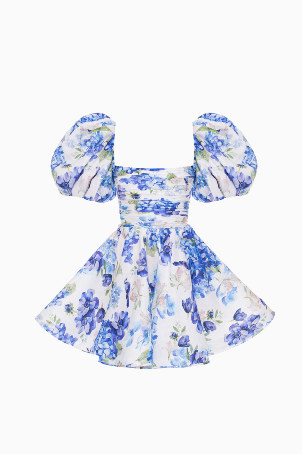 Bluebird Reverie Helebore Dress