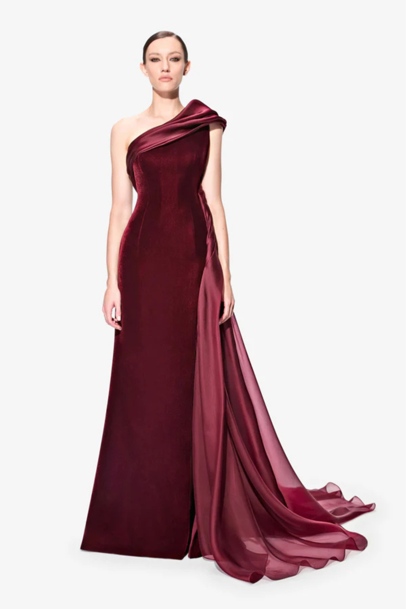Sheath Velvet Dress