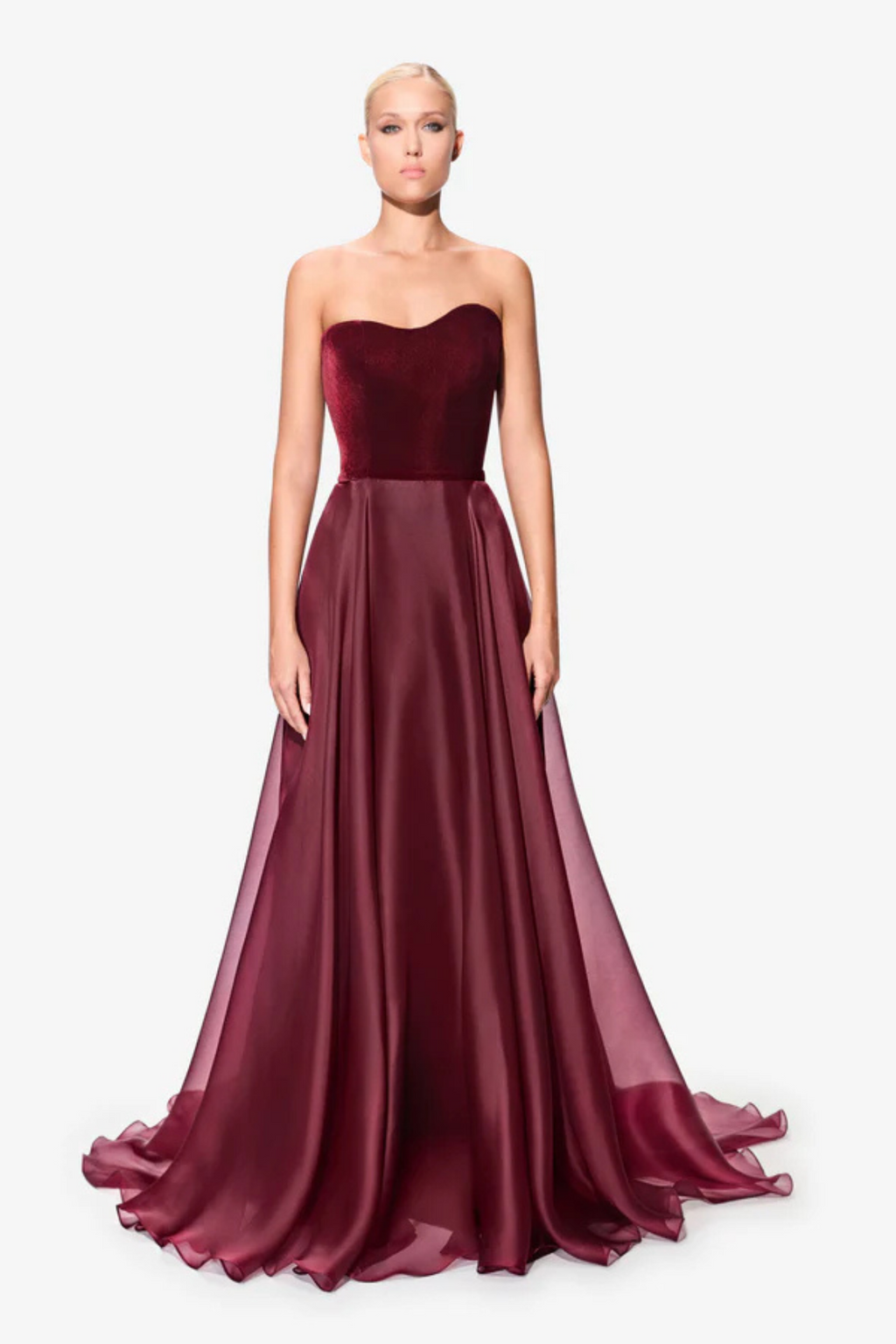 Asymmetric Strapless Jacket Dress