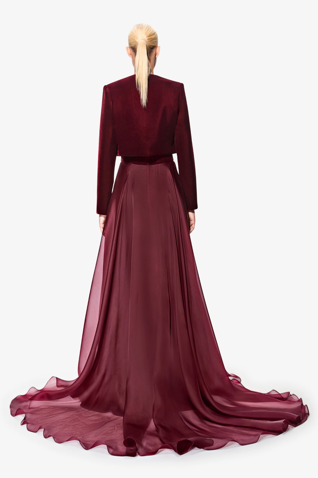 Asymmetric Strapless Jacket Dress