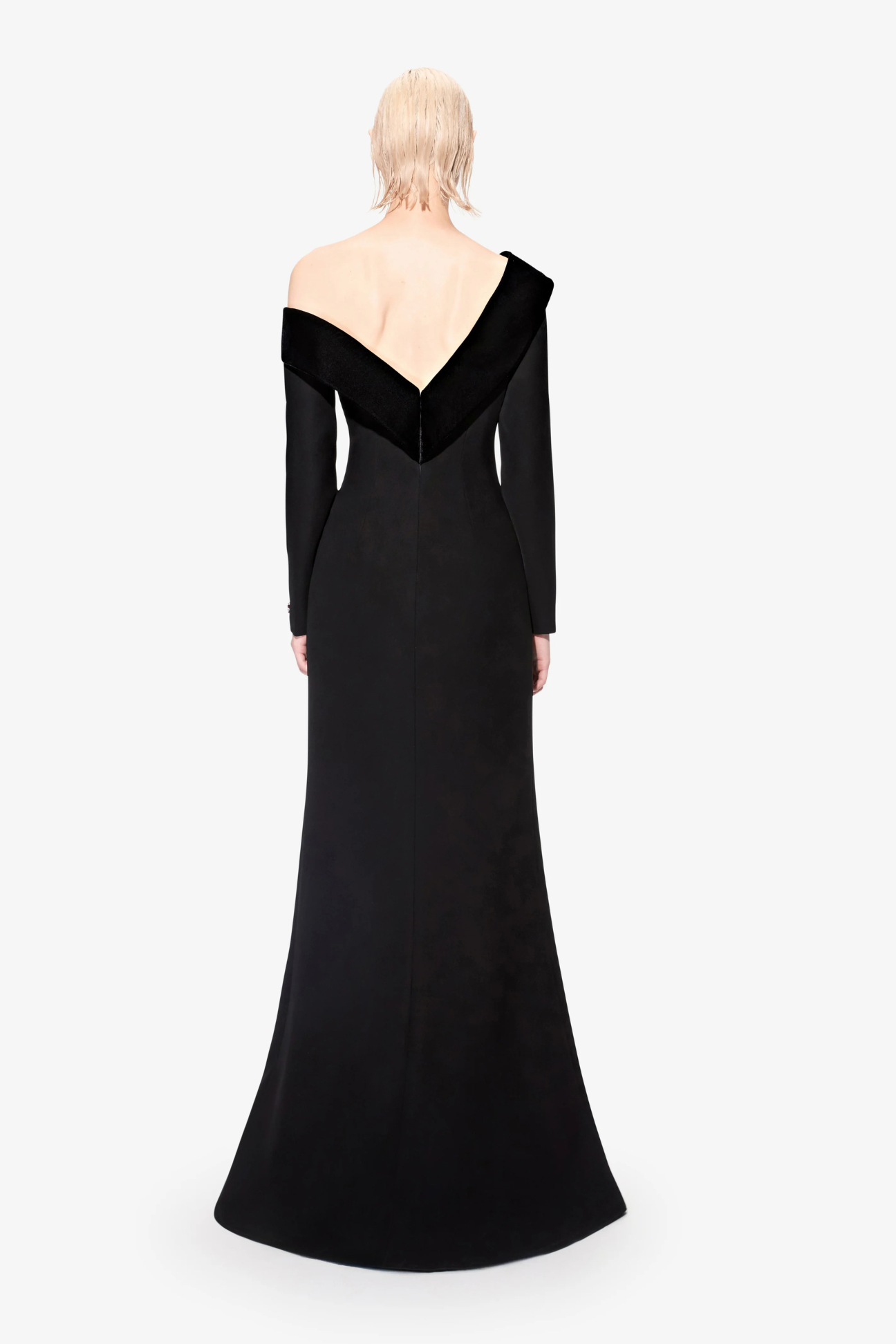 Celestial Crystal Beaded Dress