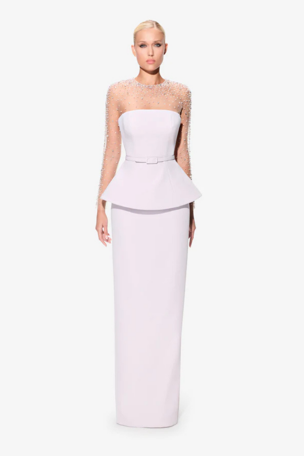 Radiant Sculpt Cage Dress