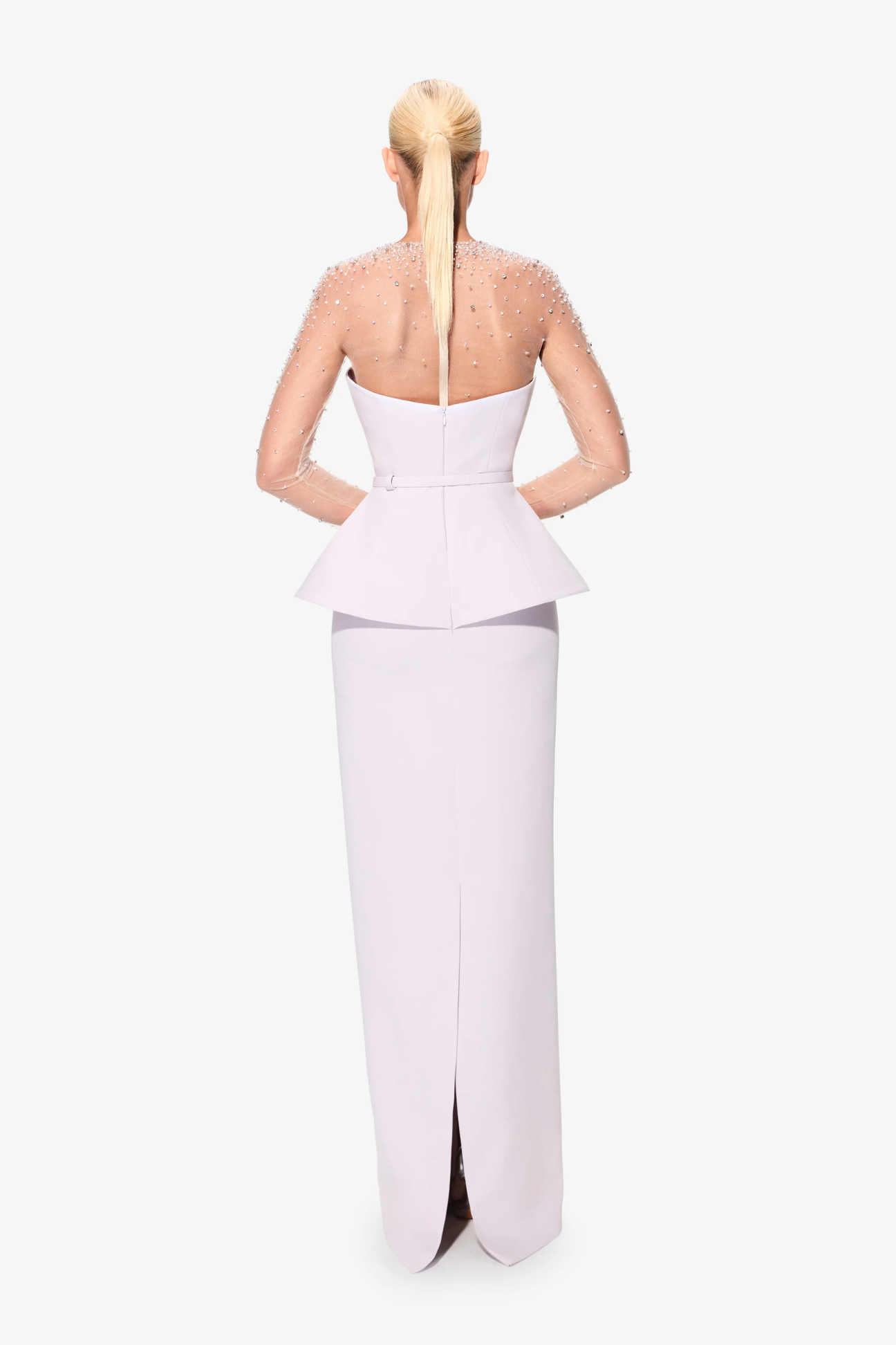 Radiant Sculpt Cage Dress