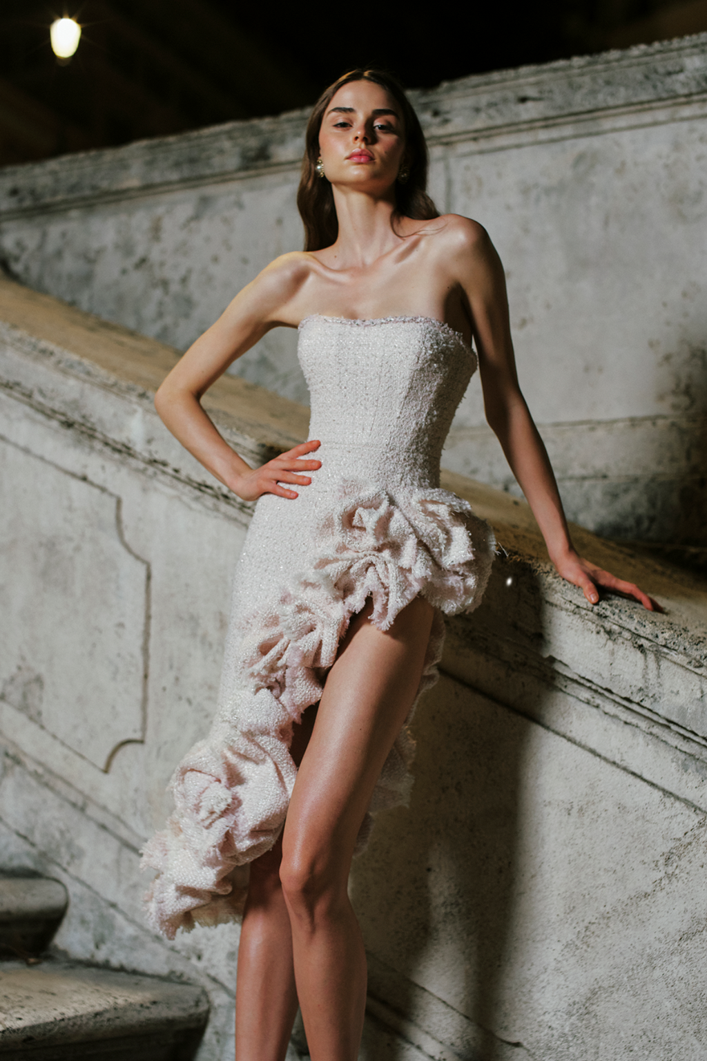 Matthiola Tweed Dress