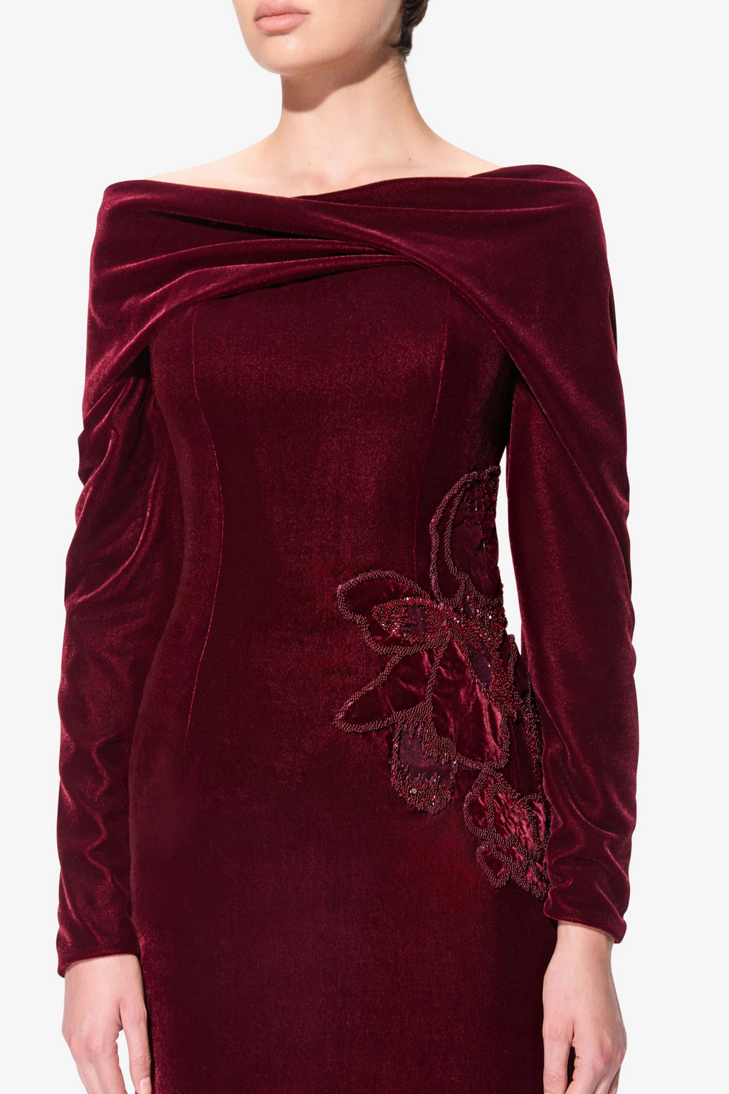 The Regal Bloom Dress