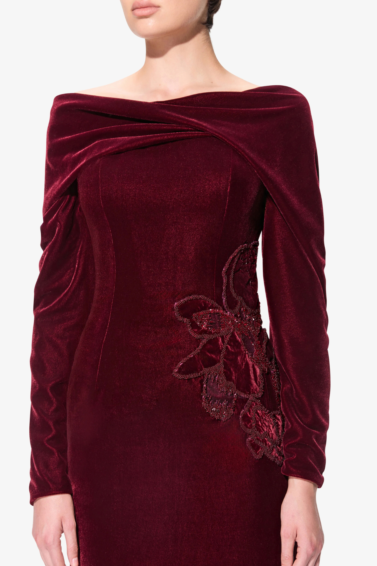 The Regal Bloom Dress