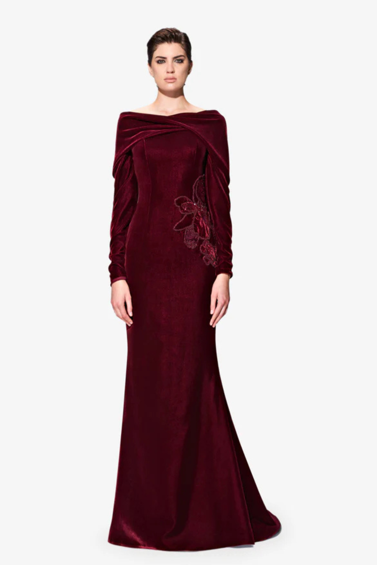 The Regal Bloom Dress