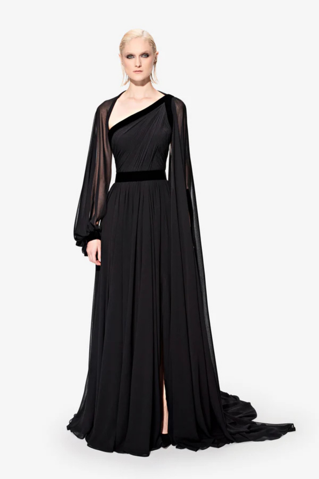 Gathered Enchantress Gown