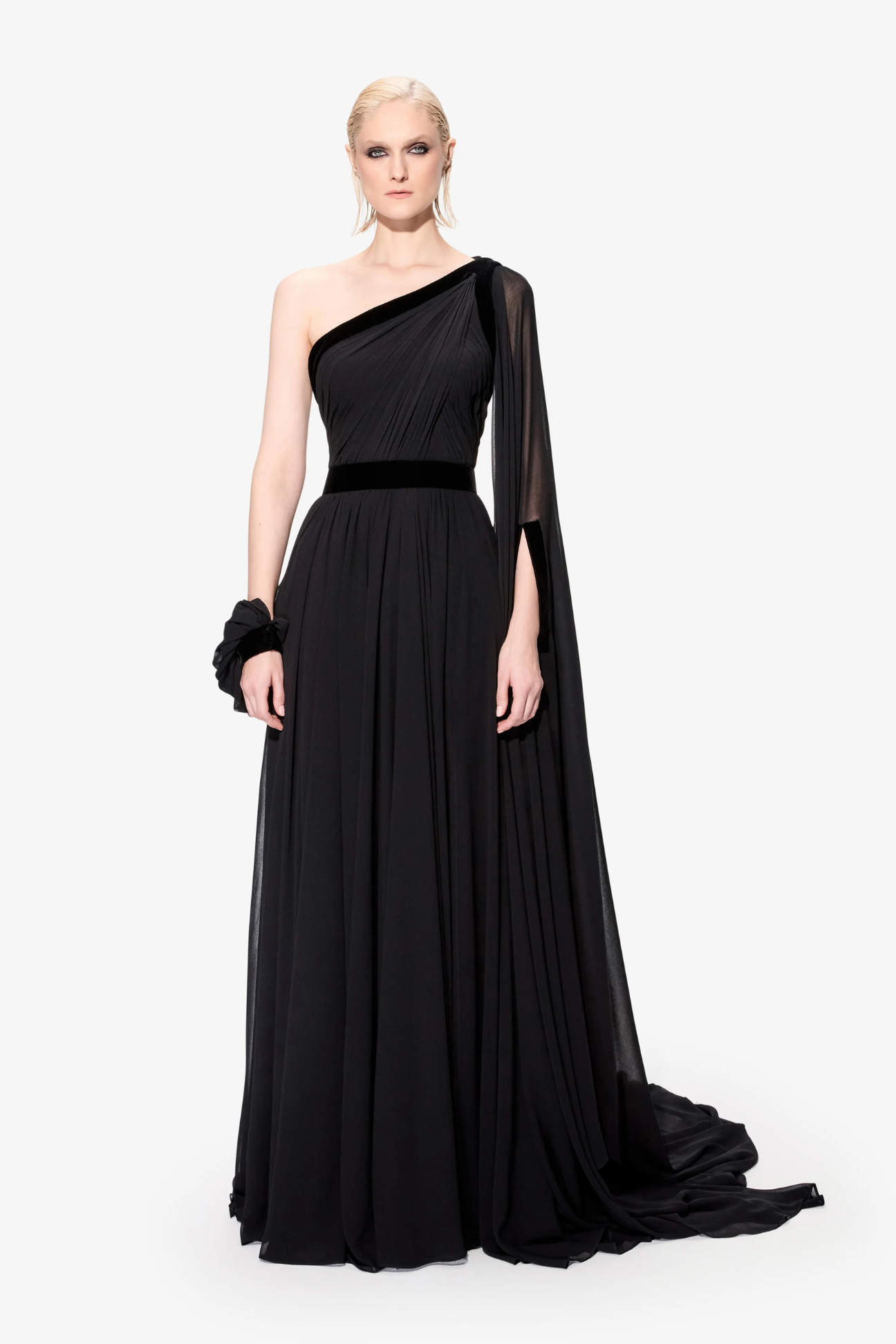 Gathered Enchantress Gown