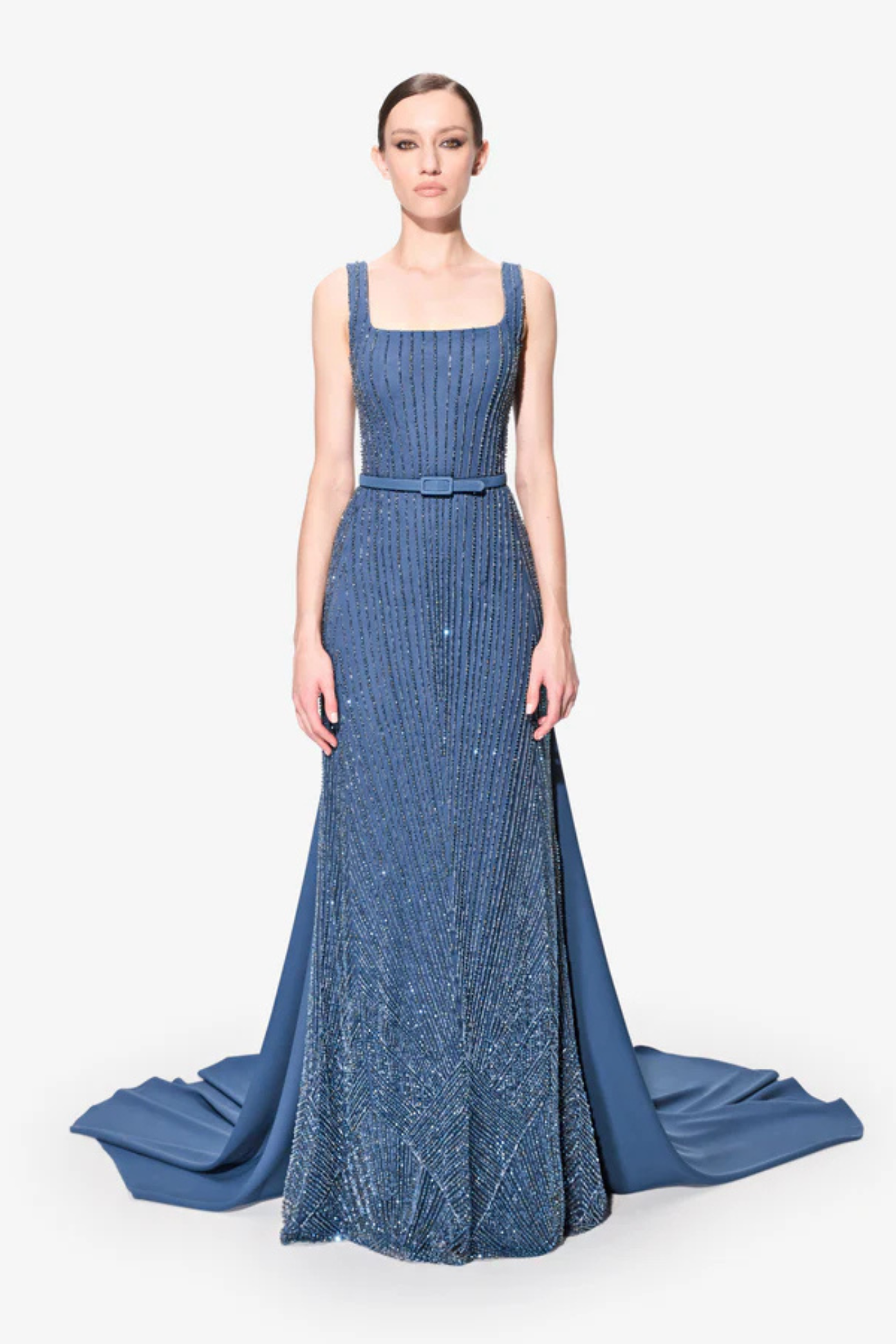 Lumina Grace A-Line Dress