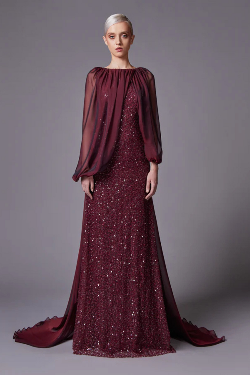 Aurora Asymmetry Dress