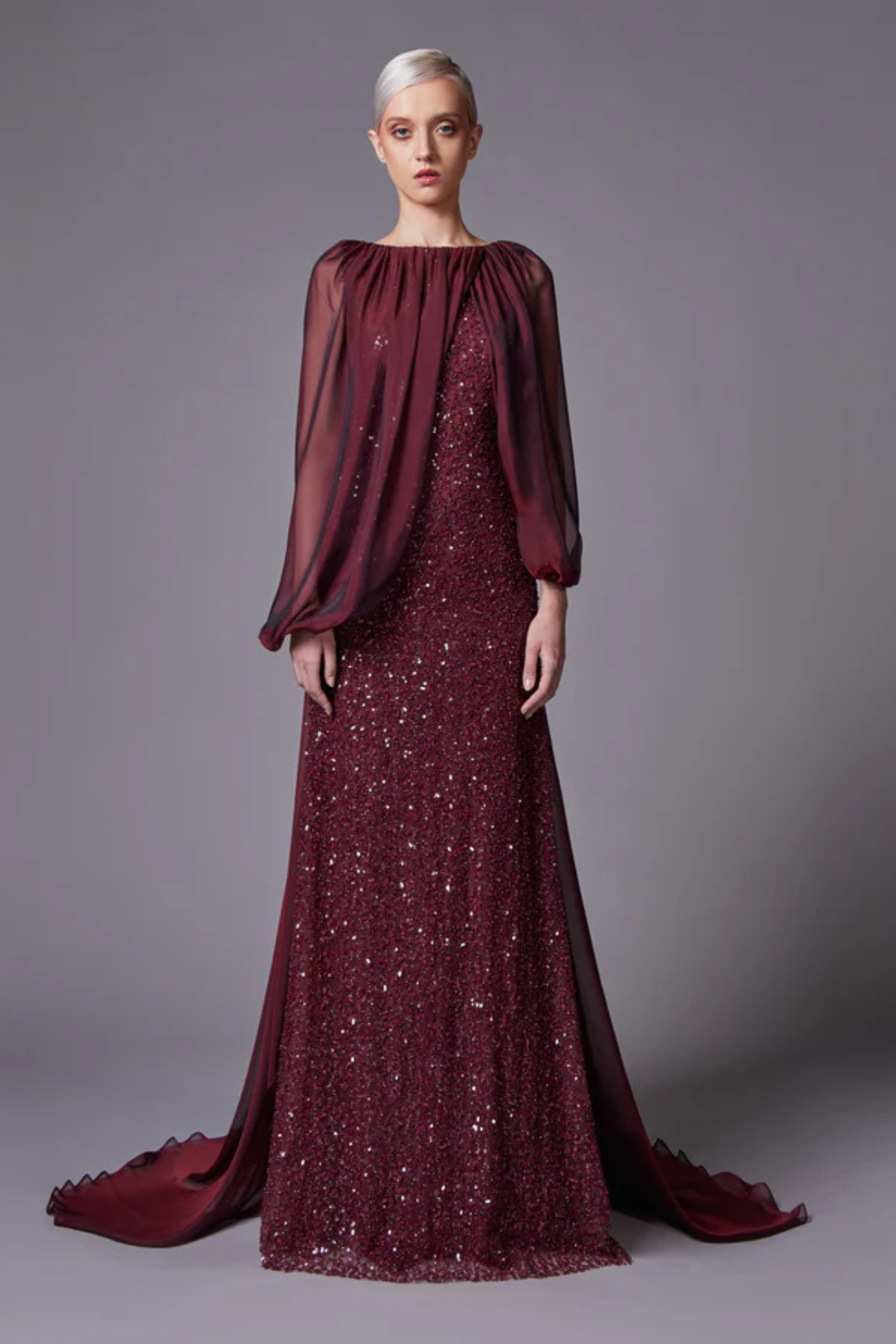 Aurora Asymmetry Dress