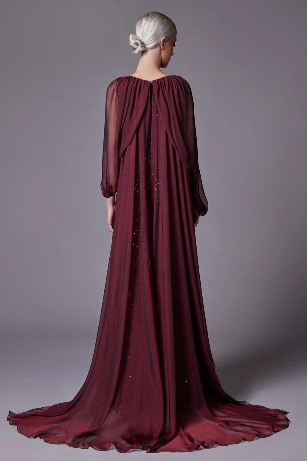 Aurora Asymmetry Dress