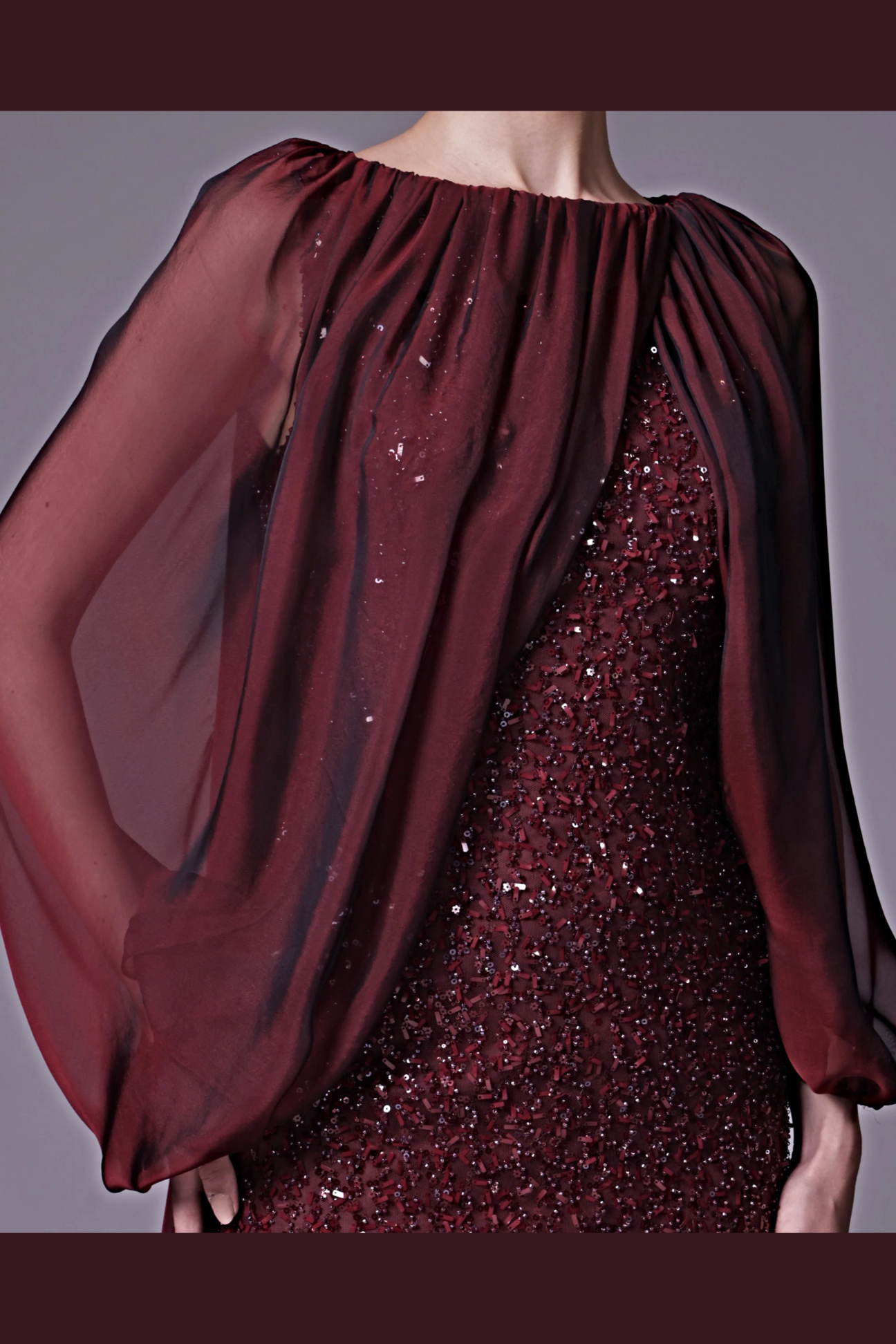 Aurora Asymmetry Dress