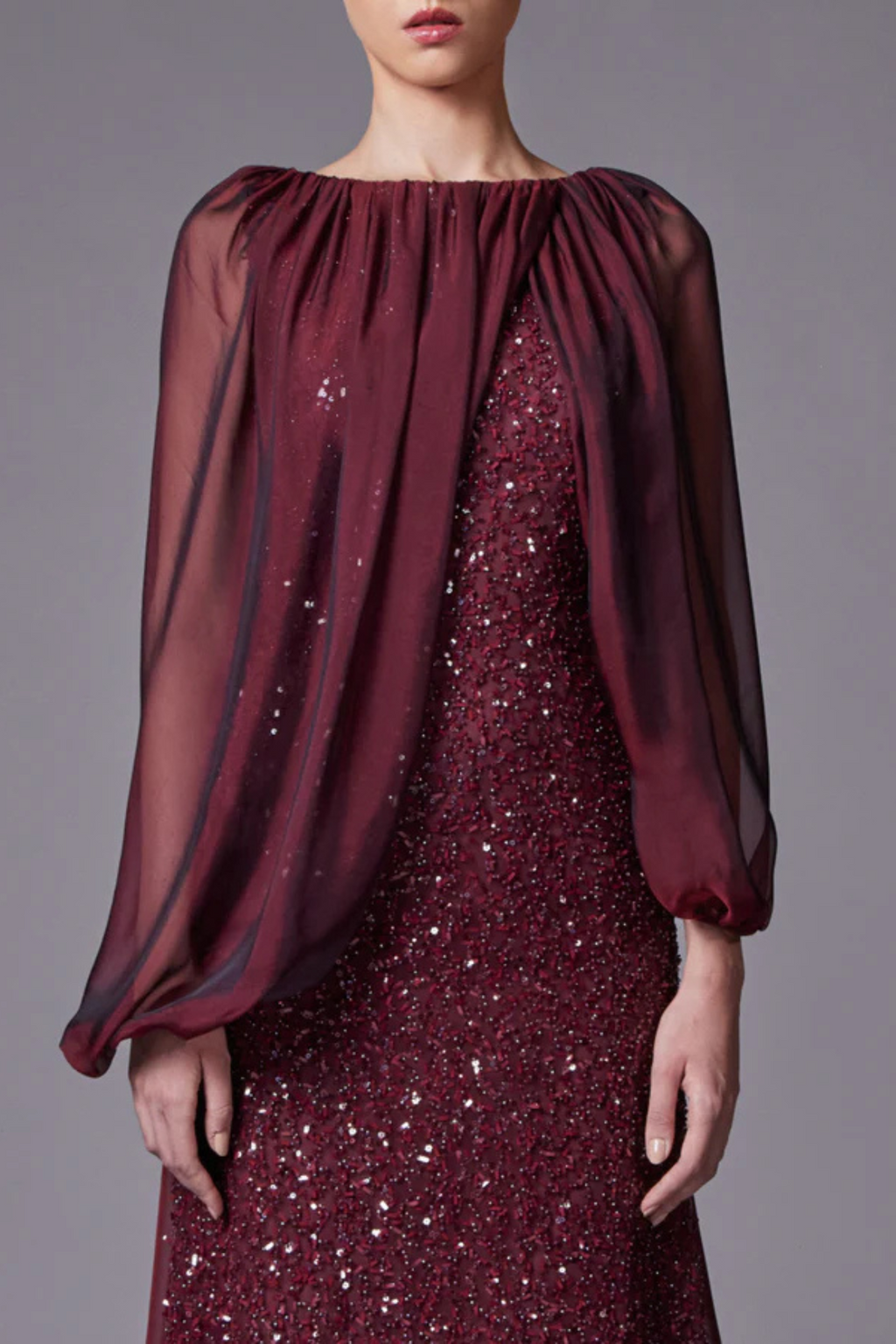 Aurora Asymmetry Dress