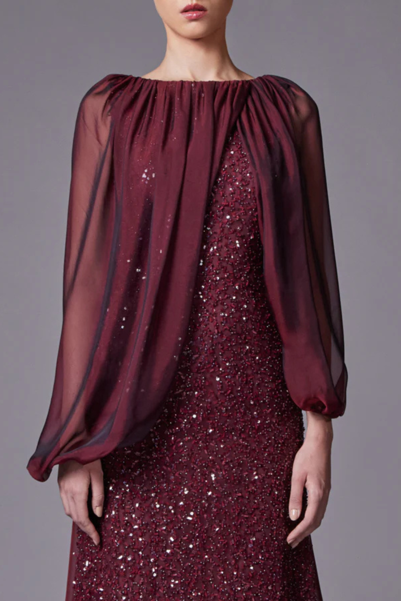 Aurora Asymmetry Dress