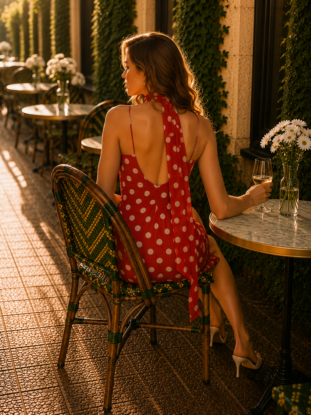 Red Hot Dots Dress