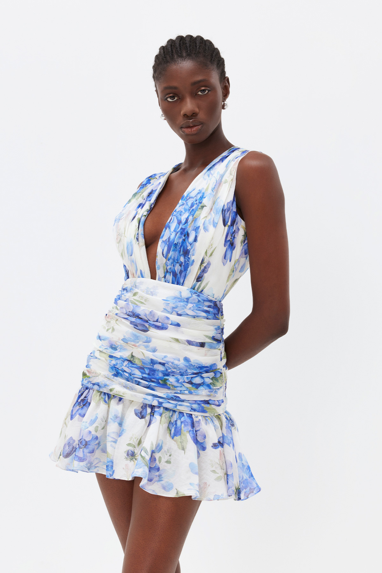 Bluebird Reveri Veronique Dress