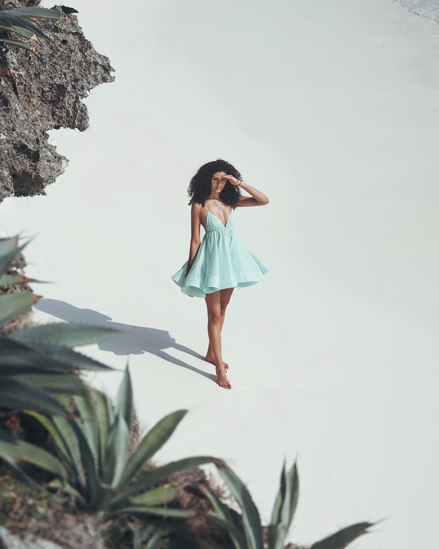 Columbia Blue Southern Star Dress