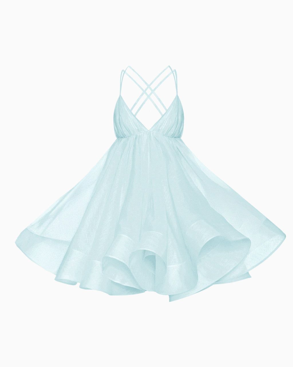 Columbia Blue Southern Star Dress