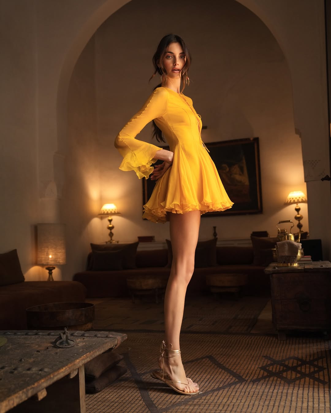 Grevillea Mini Dress