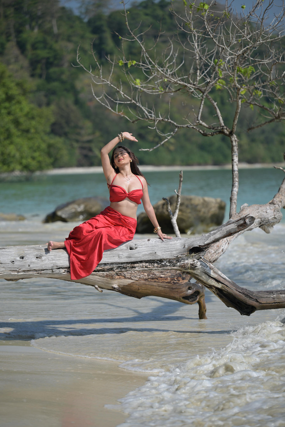 Red Hot Co-Ord Set