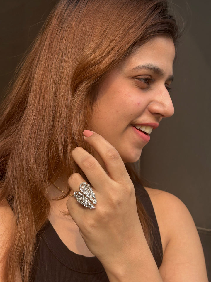 Angel Wing RIng