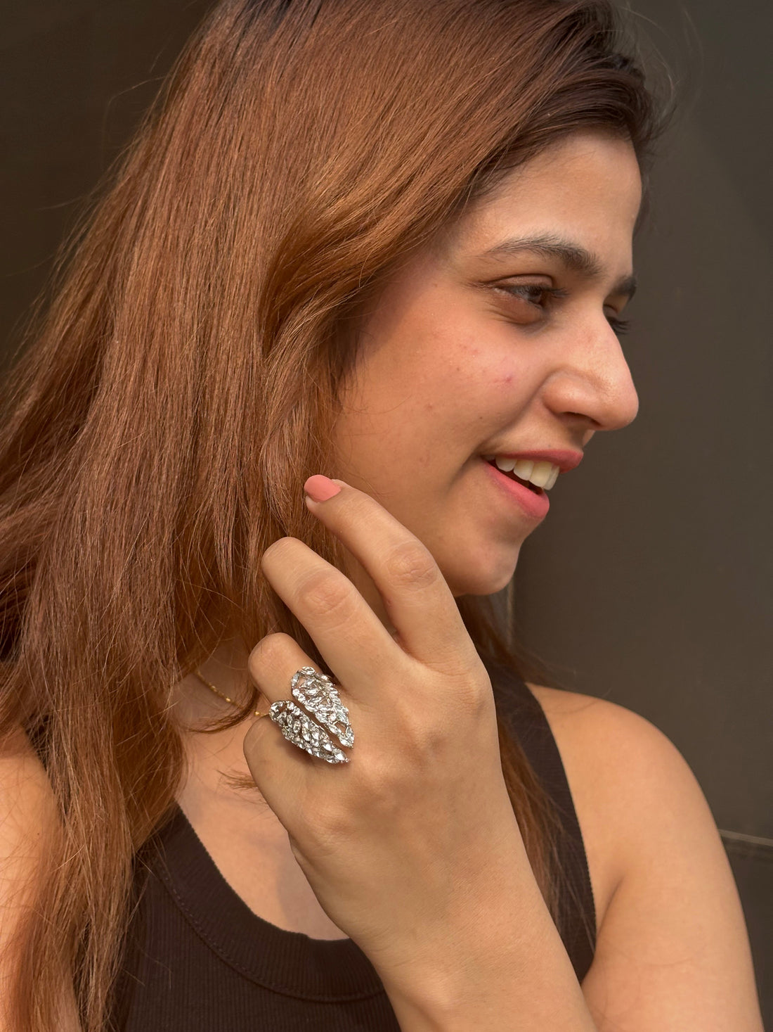Angel Wing RIng