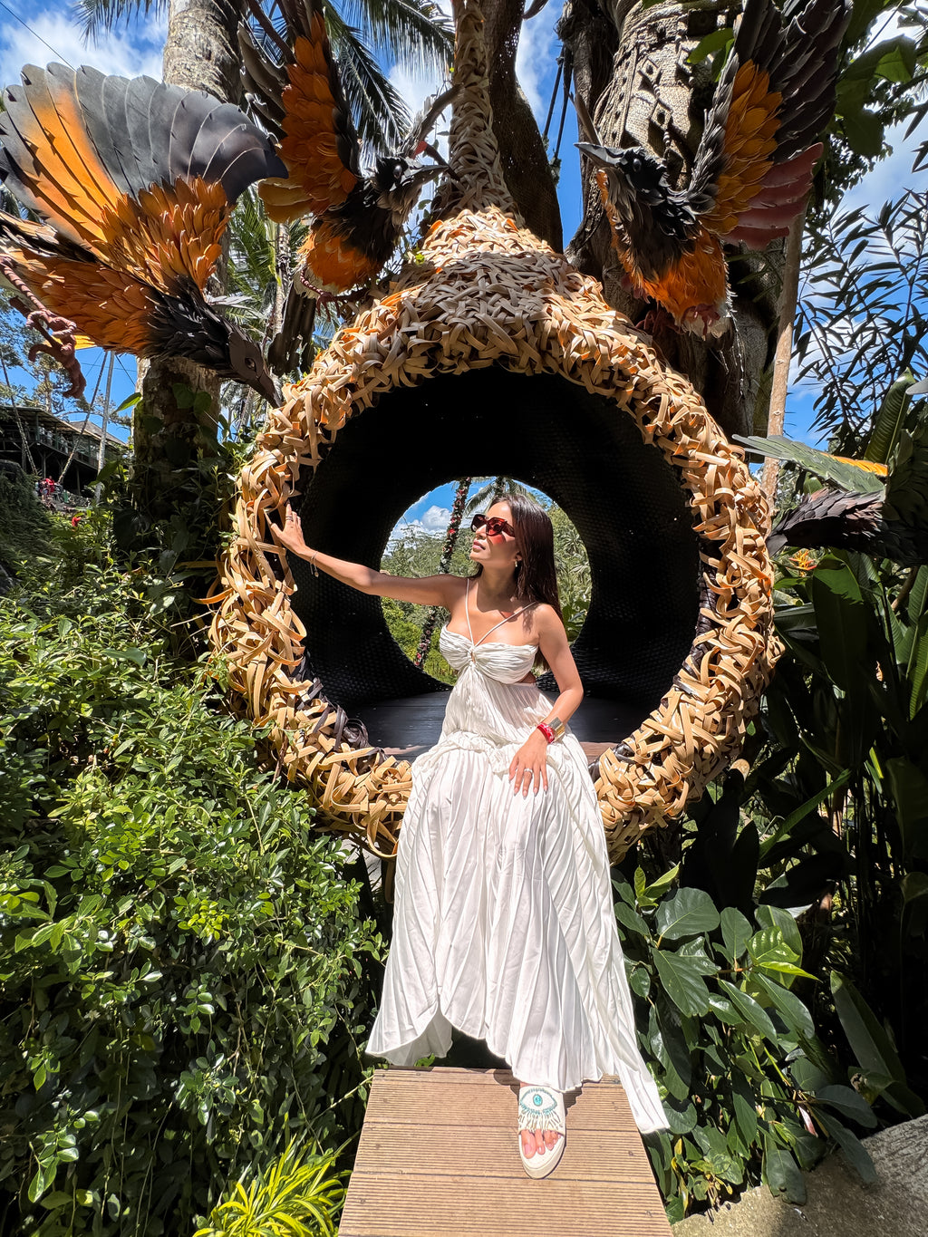 Majestic Flowy Maxi Dress