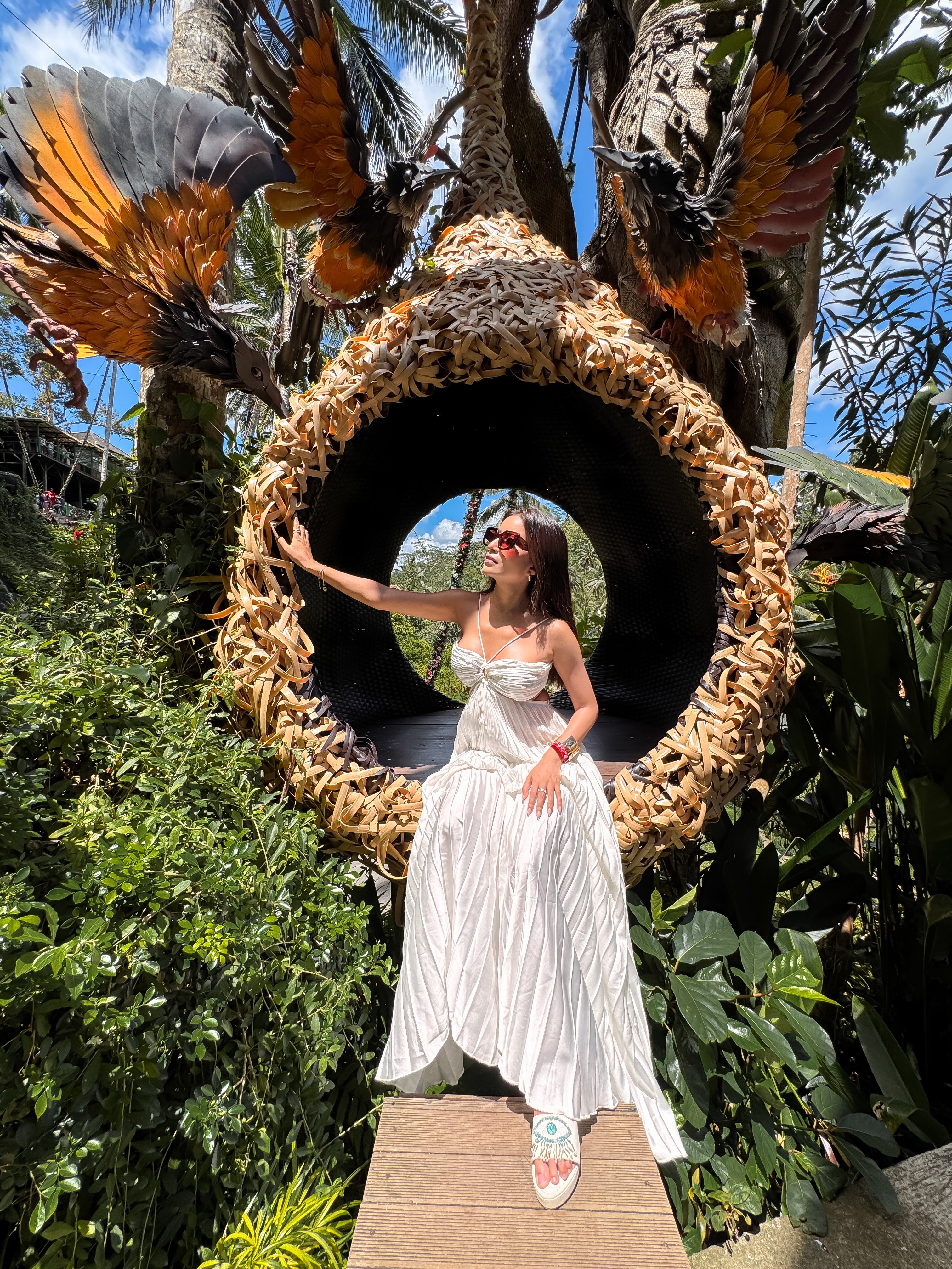 Majestic Flowy Maxi Dress