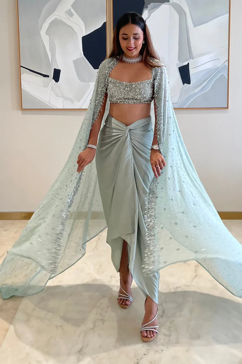 Seraphina Cape Set