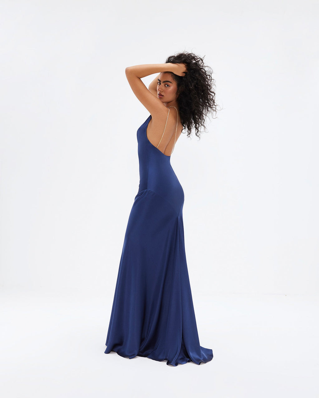 Royal Blue Iris Dress