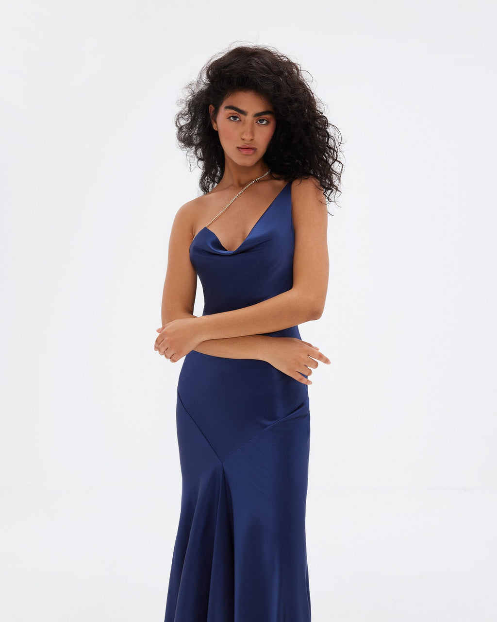 Royal Blue Iris Dress