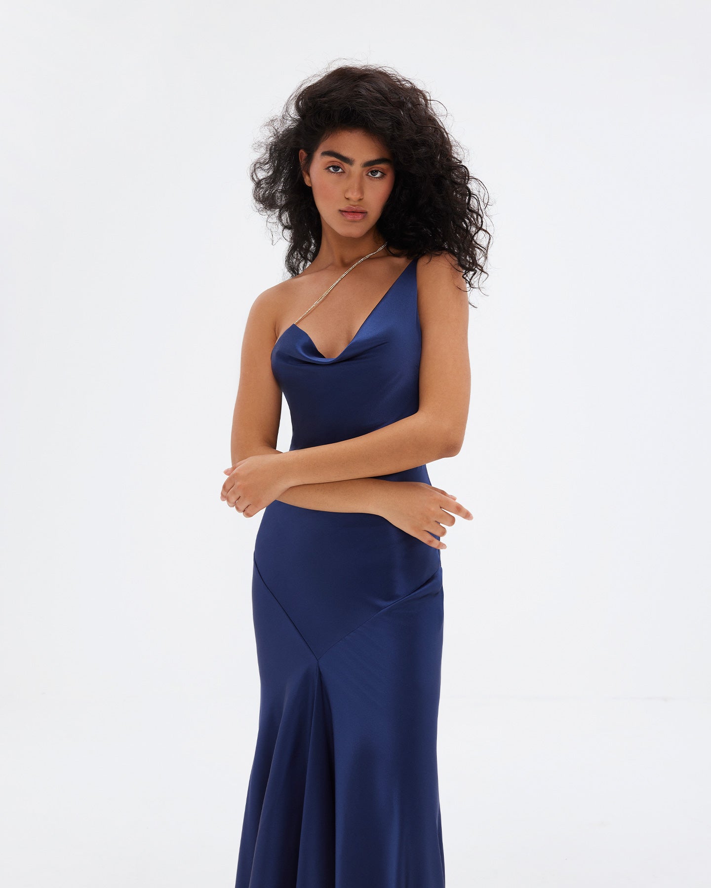 Royal Blue Iris Dress