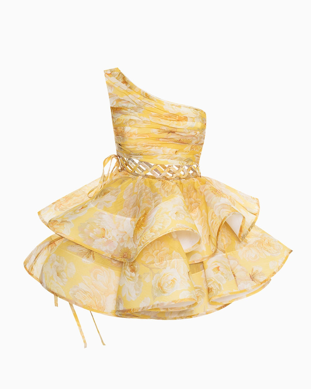 Buttercup One Shoulder Dress