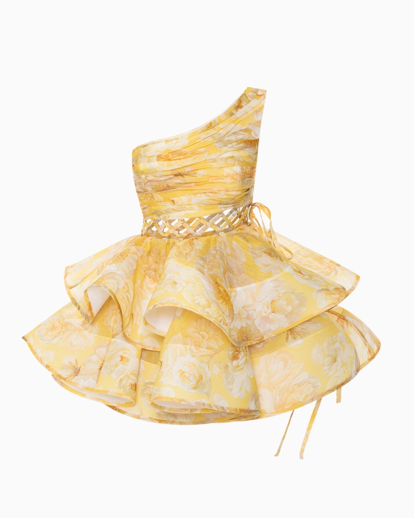 Buttercup One Shoulder Dress