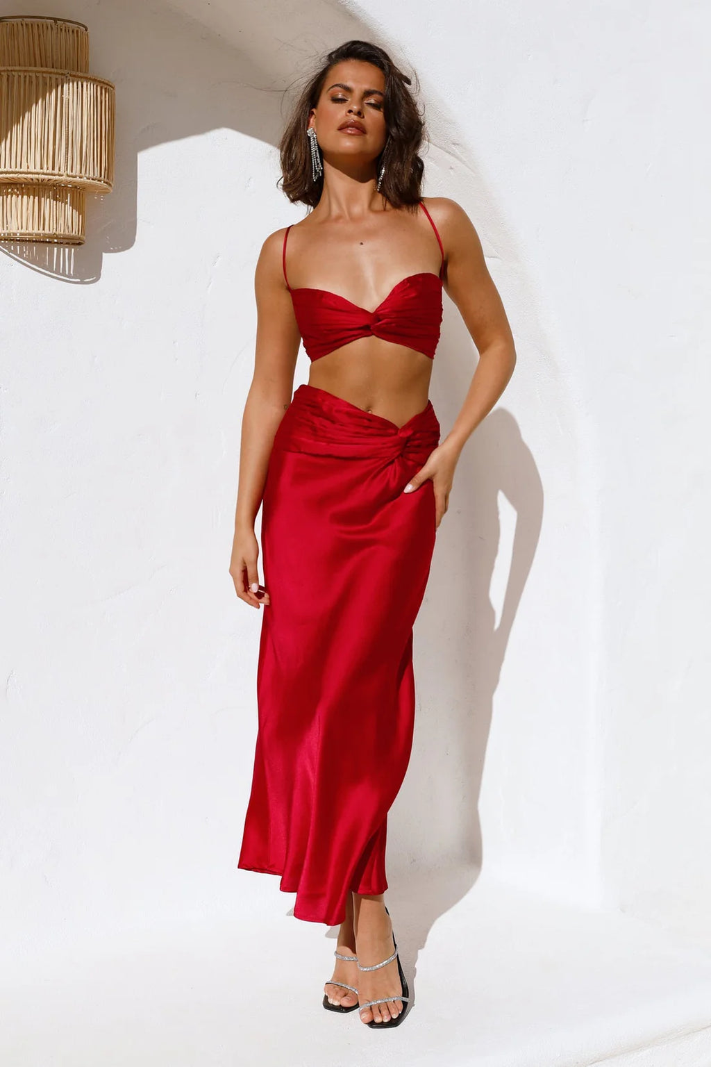 Red Hot Co-Ord Set