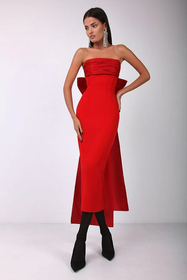 Grand Bow Dress