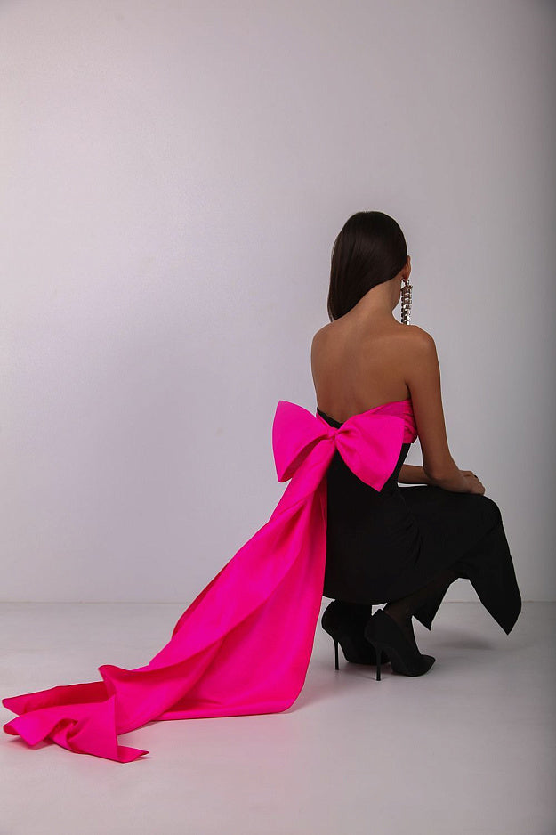 Grand Bow Dress