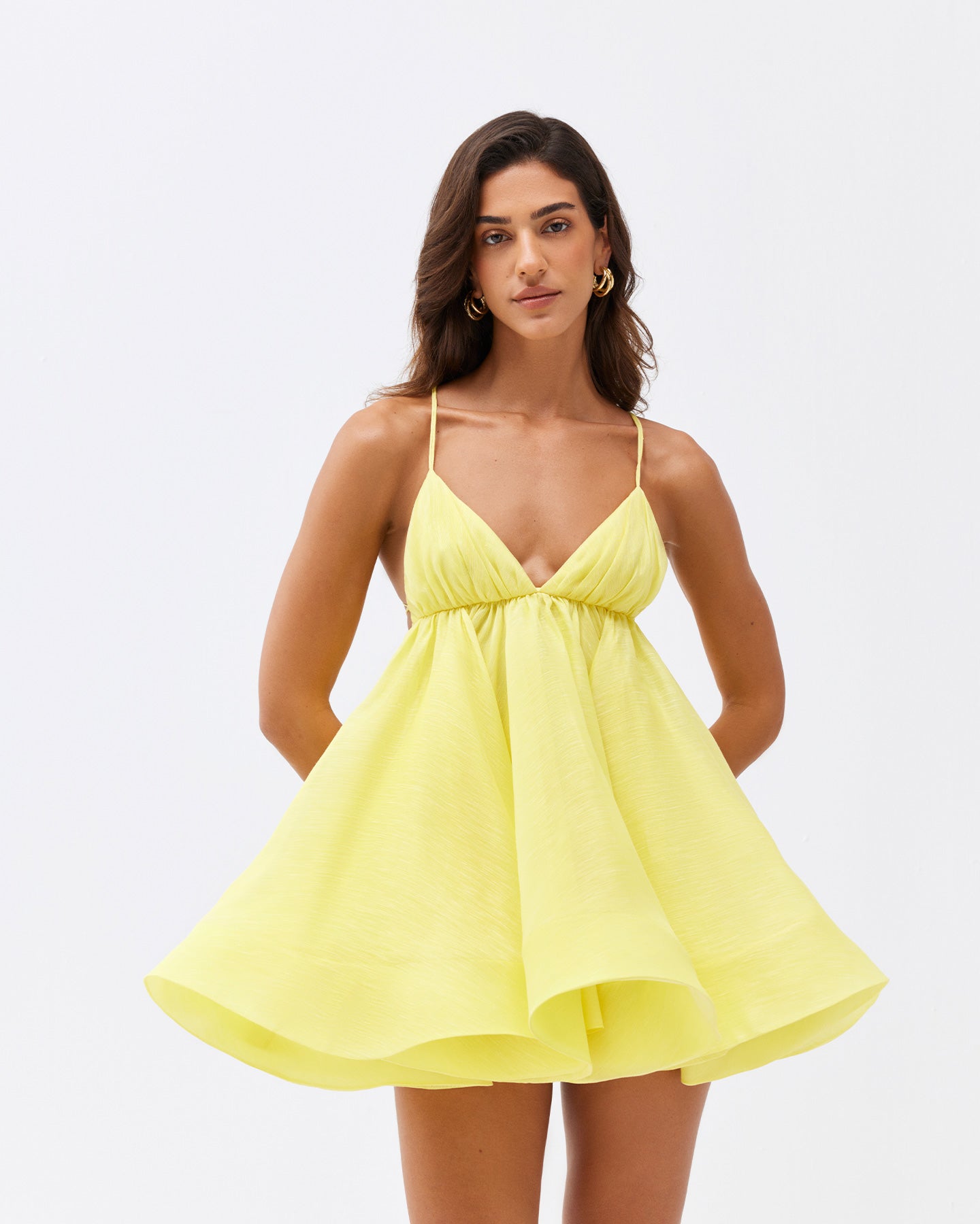 Yellow Southern Star Dress