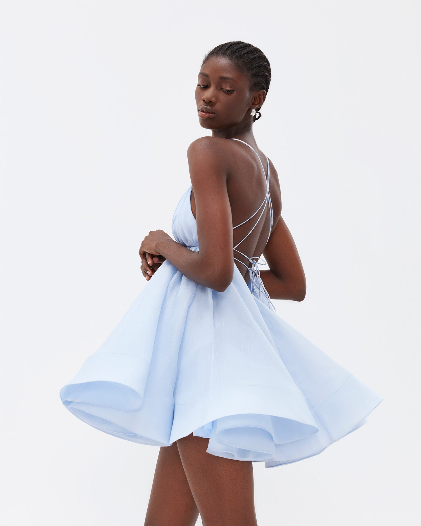 Serenity Blue Southern Star Dress